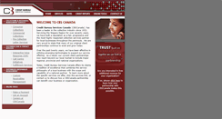 Desktop Screenshot of cbscanada.com