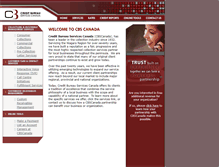 Tablet Screenshot of cbscanada.com